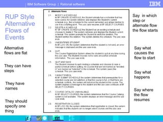 Writing Good Use Cases | PDF