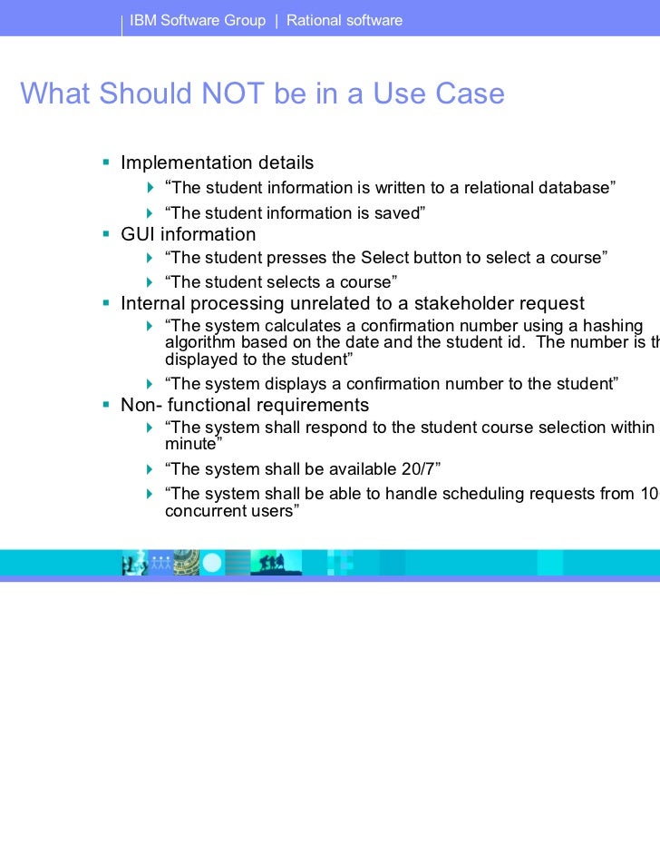 Use case steps picture