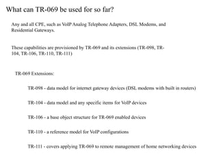 TR-069_Overview.ppt