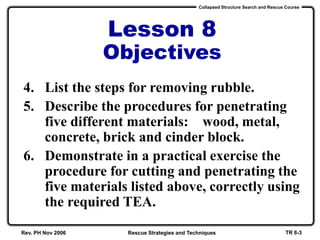 TR-08 Rescue Strategies and Techniques.ppt