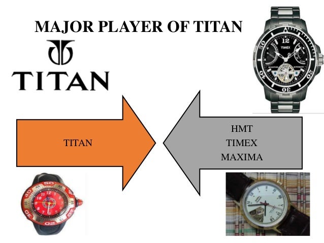 timex and titan relation