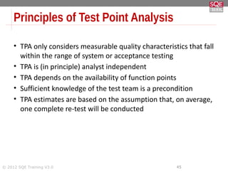 Test Estimation in Practice | PDF