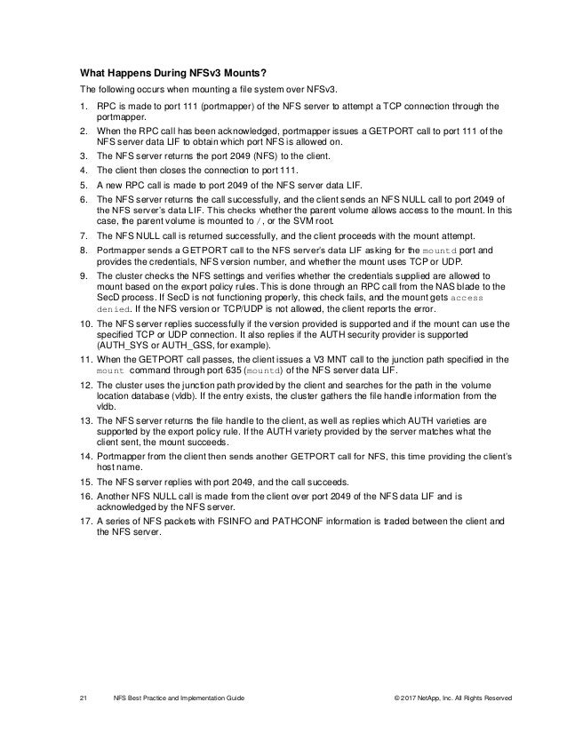 Tr 4067 Nfs Best Practice And Implementation