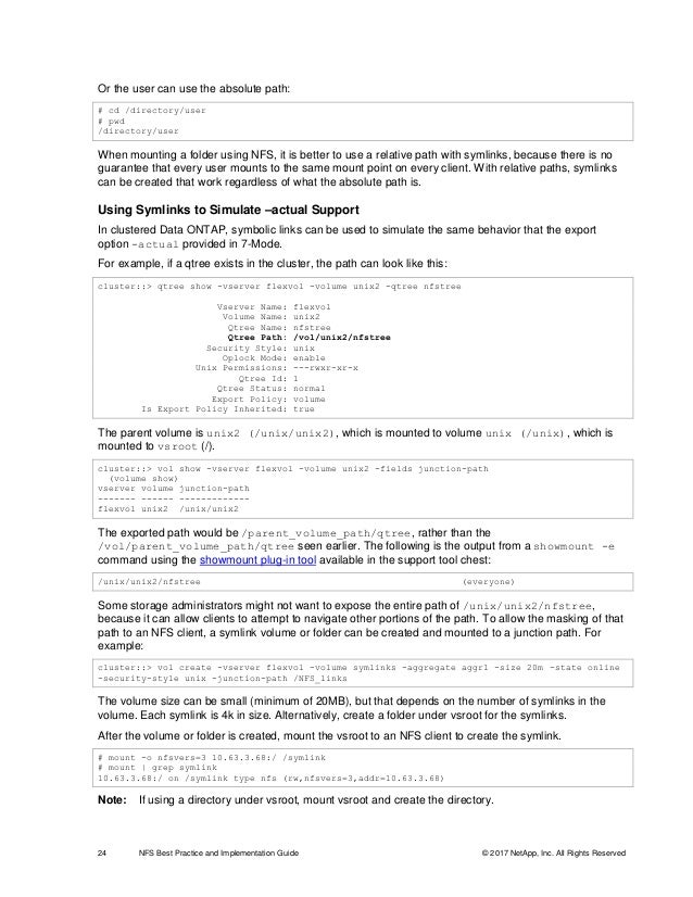Tr 4067 Nfs Best Practice And Implementation