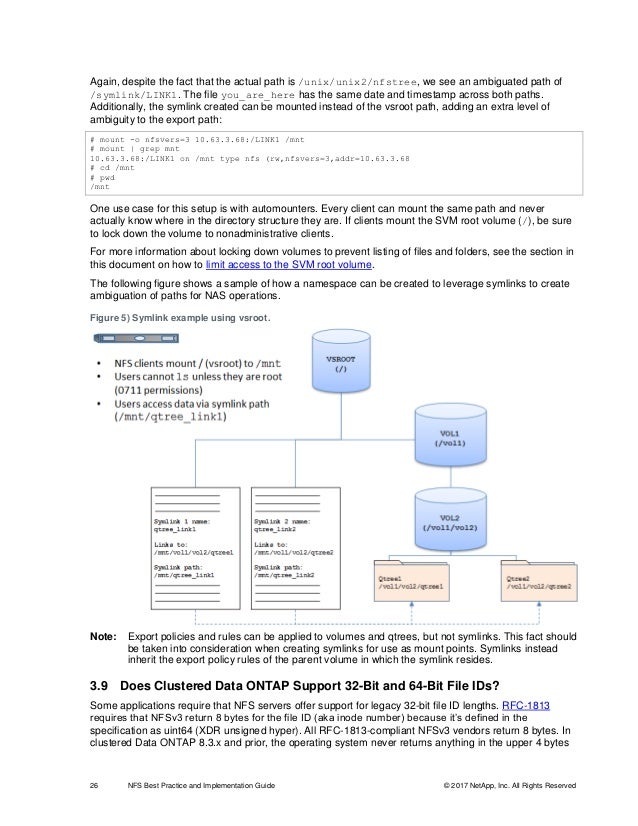 Tr 4067 Nfs Best Practice And Implementation Tr 4067 Nfs Best Practice And Implementation
