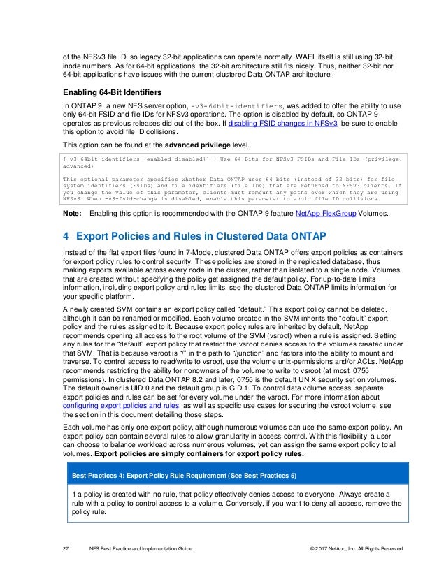 Tr 4067 Nfs Best Practice And Implementation