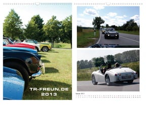 TR-Freunde fotokalender 2013 hochformat