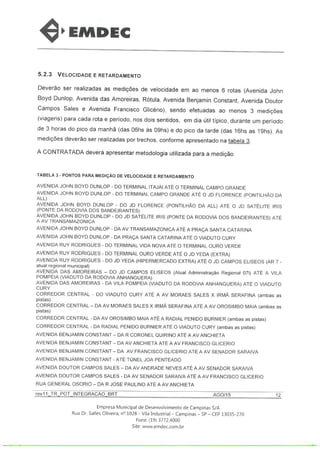 BRT/EMDEC-plano operacional agosto 2015