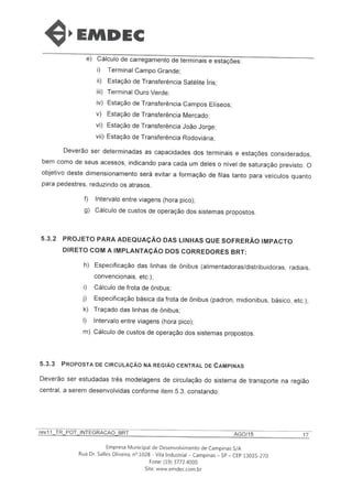 BRT/EMDEC-plano operacional agosto 2015