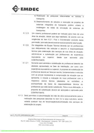 BRT/EMDEC-plano operacional agosto 2015