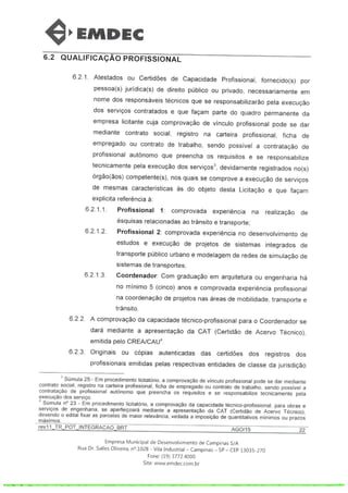 BRT/EMDEC-plano operacional agosto 2015