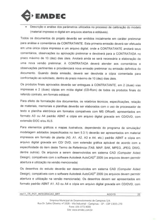 BRT/EMDEC-plano operacional agosto 2015