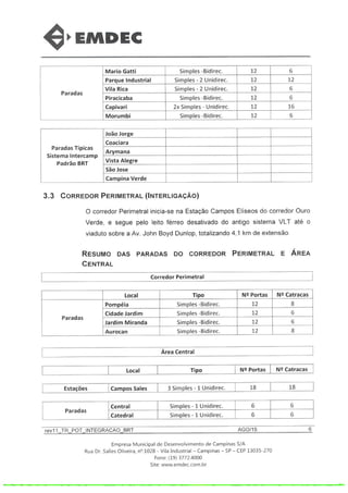 BRT/EMDEC-plano operacional agosto 2015