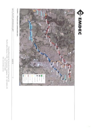BRT/EMDEC-plano operacional agosto 2015