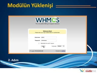 TR - WHMCS Module