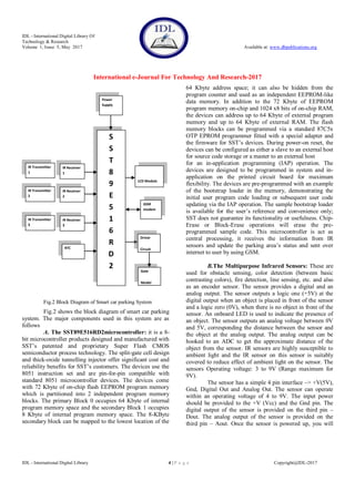 Smart Car Parking system using GSM Technology | PDF