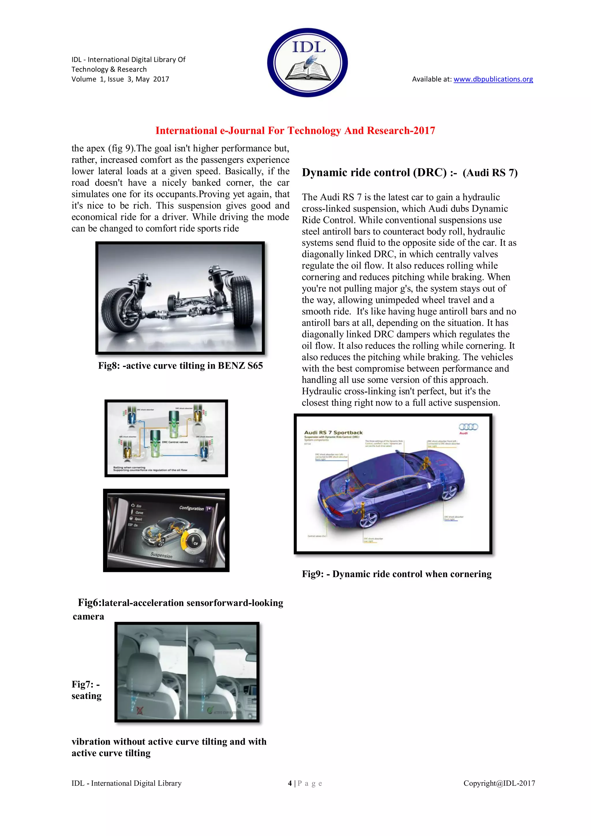 Advancement in Suspension System: - A Review | PDF