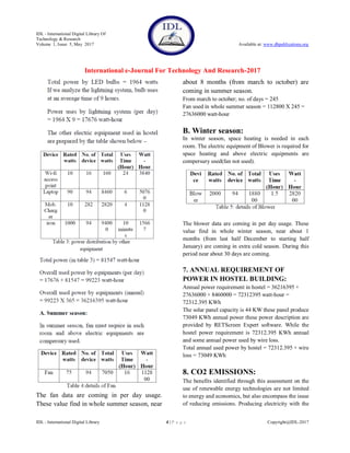 An Analysis of Solar Heating System for Building | PDF