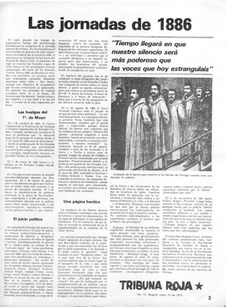 Tribuna Roja 15 - Mayo de 1975