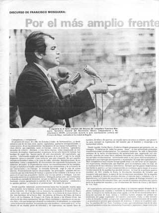 Tribuna Roja 15 - Mayo de 1975