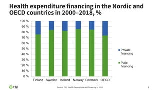 Health Expenditure and Financing 2018 | PDF