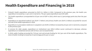 Health Expenditure and Financing 2018 | PDF
