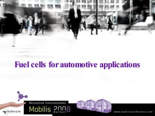 Fuel cells for automotive applications 