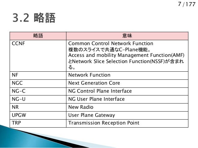 3gpp Tr38 801 E00まとめ