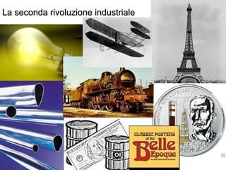 La seconda rivoluzione industriale 