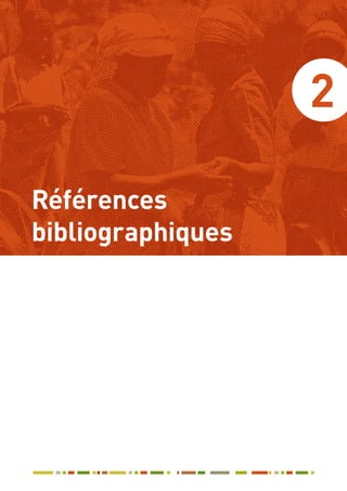 2
Références
bibliographiques
 
