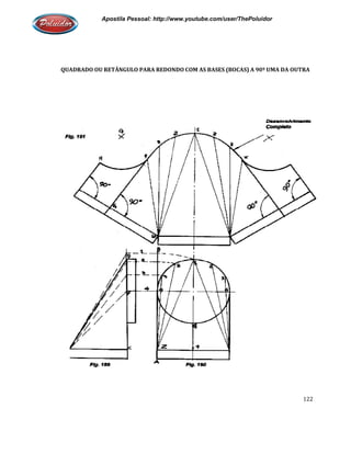 Apostila Pessoal: http://www.youtube.com/user/ThePoluidor
QUADRADO OU RETÂNGULO PARA REDONDO COM AS BASES (BOCAS) A 90º UMA DA OUTRA
Apostila Pessoal: http://www.youtube.com/user/ThePoluidor
QUADRADO OU RETÂNGULO PARA REDONDO COM AS BASES (BOCAS) A 90º UMA DA OUTRA
Apostila Pessoal: http://www.youtube.com/user/ThePoluidor
122
QUADRADO OU RETÂNGULO PARA REDONDO COM AS BASES (BOCAS) A 90º UMA DA OUTRA
 