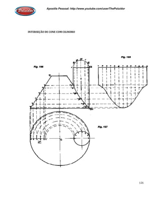 Apostila Pessoal: http://www.youtube.com/user/ThePoluidor
INTERSEÇÃO DE CONE COM CILINDRO
Apostila Pessoal: http://www.youtube.com/user/ThePoluidor
INTERSEÇÃO DE CONE COM CILINDRO
Apostila Pessoal: http://www.youtube.com/user/ThePoluidor
126
 