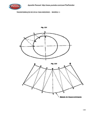 Apostila Pessoal: http://www.youtube.com/user/ThePoluidor
TRANSFORMAÇÃO DE OVAL PARA REDONDO
Apostila Pessoal: http://www.youtube.com/user/ThePoluidor
TRANSFORMAÇÃO DE OVAL PARA REDONDO - MODÊLO 1
Apostila Pessoal: http://www.youtube.com/user/ThePoluidor
148
 