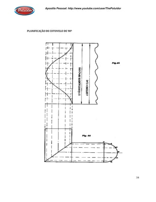 Apostila Pessoal: http://www.youtube.com/user/ThePoluidor
PLANIFICAÇÃO DE COTOVELO DE 90º
Apostila Pessoal: http://www.youtube.com/user/ThePoluidor
PLANIFICAÇÃO DE COTOVELO DE 90º
Apostila Pessoal: http://www.youtube.com/user/ThePoluidor
34
 