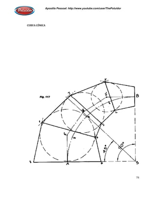 Apostila Pessoal: http://www.youtube.com/user/ThePoluidor
CURVA CÔNICA
Apostila Pessoal: http://www.youtube.com/user/ThePoluidorApostila Pessoal: http://www.youtube.com/user/ThePoluidor
78
 