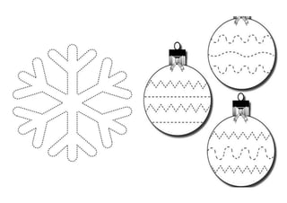 Traçar desenhos de Natal