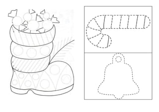 Traçar desenhos de Natal