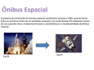 1981 - Primeira viagem de um ônibus espacial.