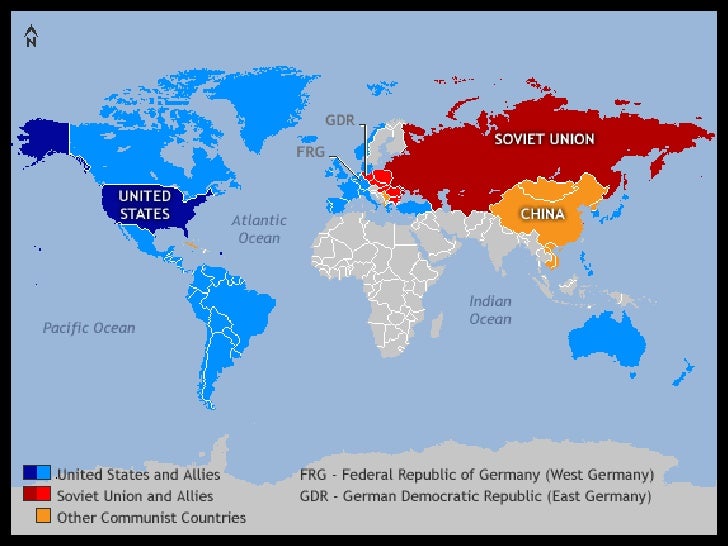 Guerra Fria - O mundo capitalista