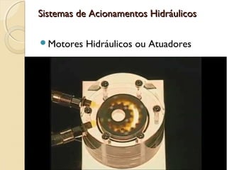 Sistemas de Acionamentos Hidráulicos

Motores   Hidráulicos ou Atuadores
 