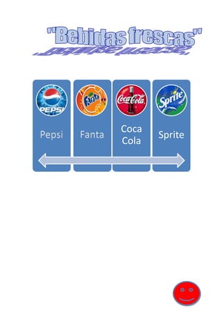 Coca
Cola
Sprite
 