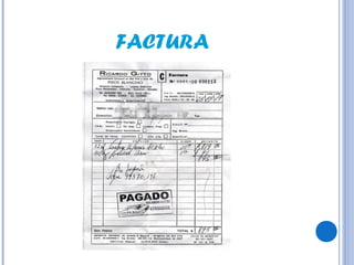 FACTURA