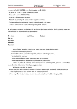 Trababjo practico-nº-6-7-8-y-9-excel