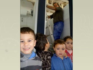 Trabajadores del cole