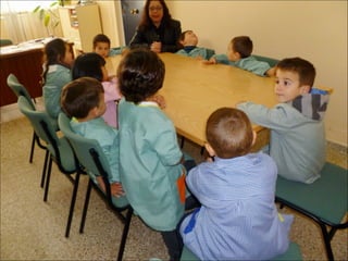 Trabajadores del cole