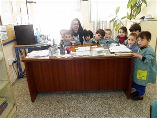 Trabajadores del cole