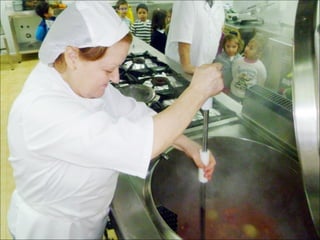 Trabajadores del cole