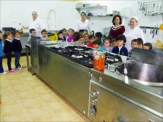 Trabajadores del cole