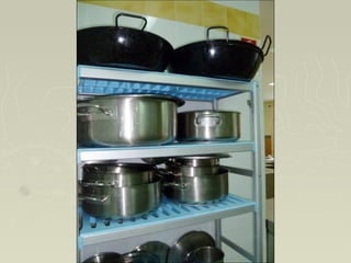 Trabajadores del cole