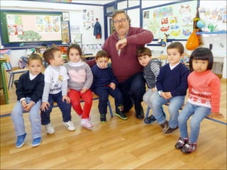 Trabajadores del cole